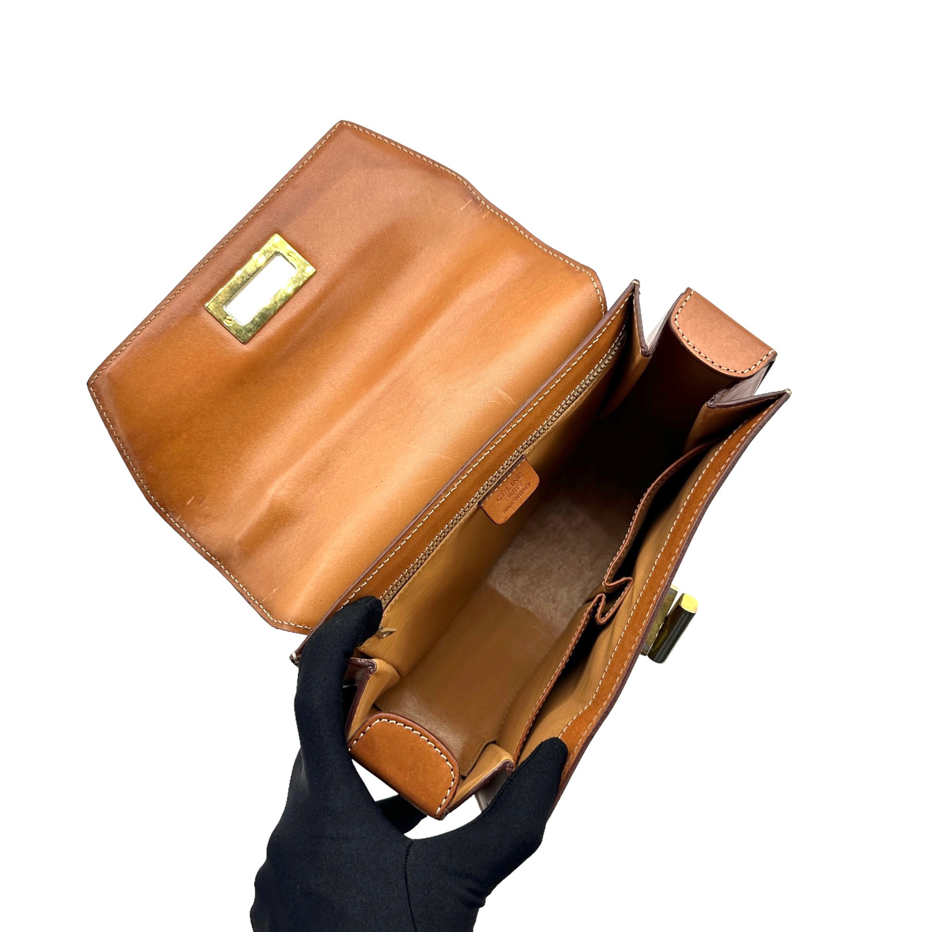 Celine Kelly Handbag - Image 9
