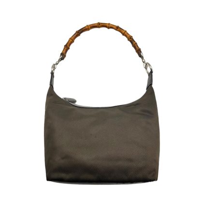 Gucci Bamboo Handle Hobo Bag