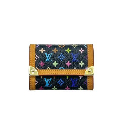 Louis Vuitton Porte Monnaie Plat Coin Case Wallet