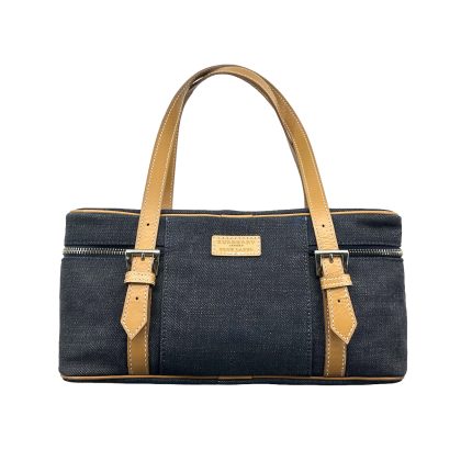 Burberry Denim Vanity Handbag
