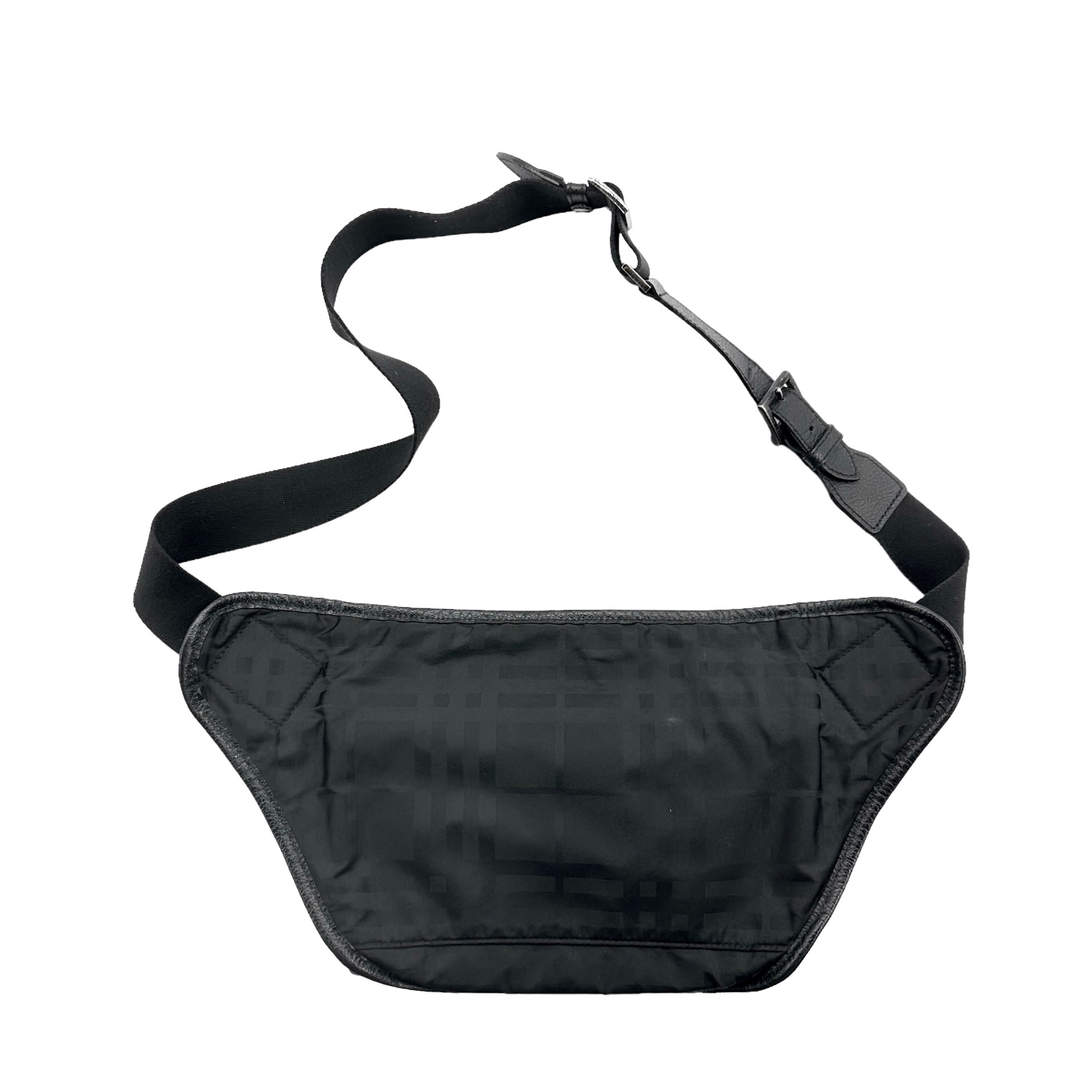 Burberry Two Way Nylon Waist Bag - Image 2