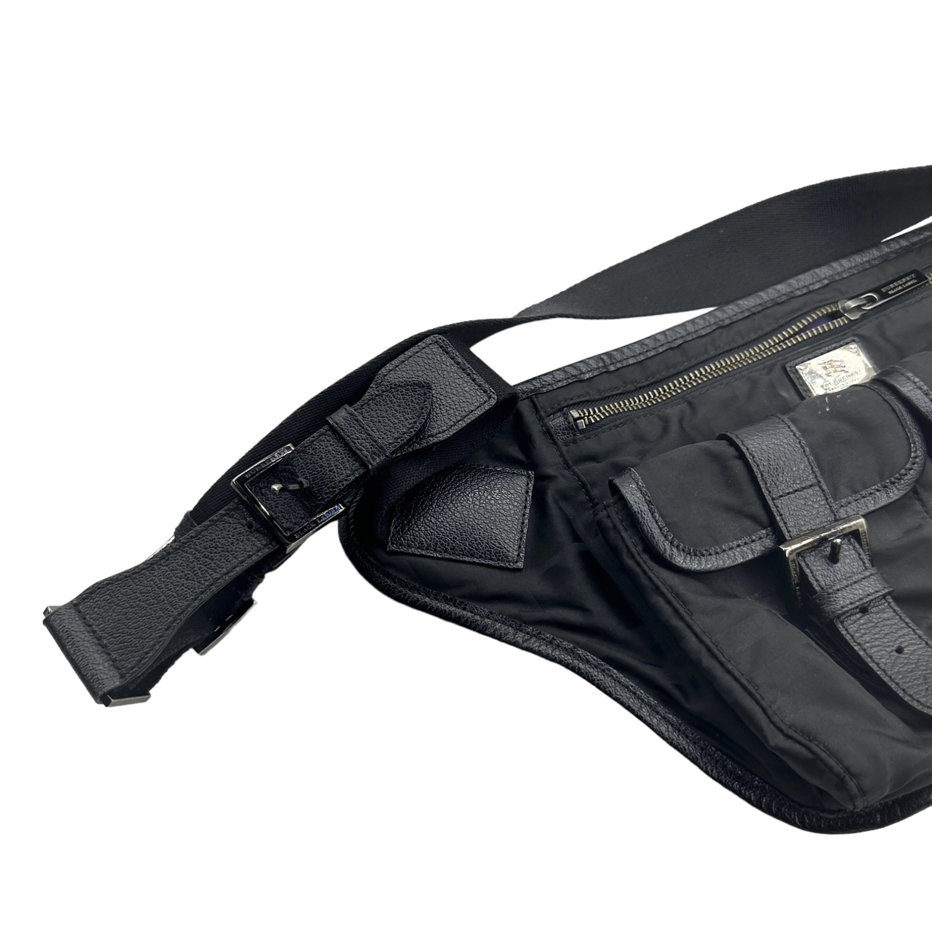 Burberry Two Way Nylon Waist Bag - Image 6