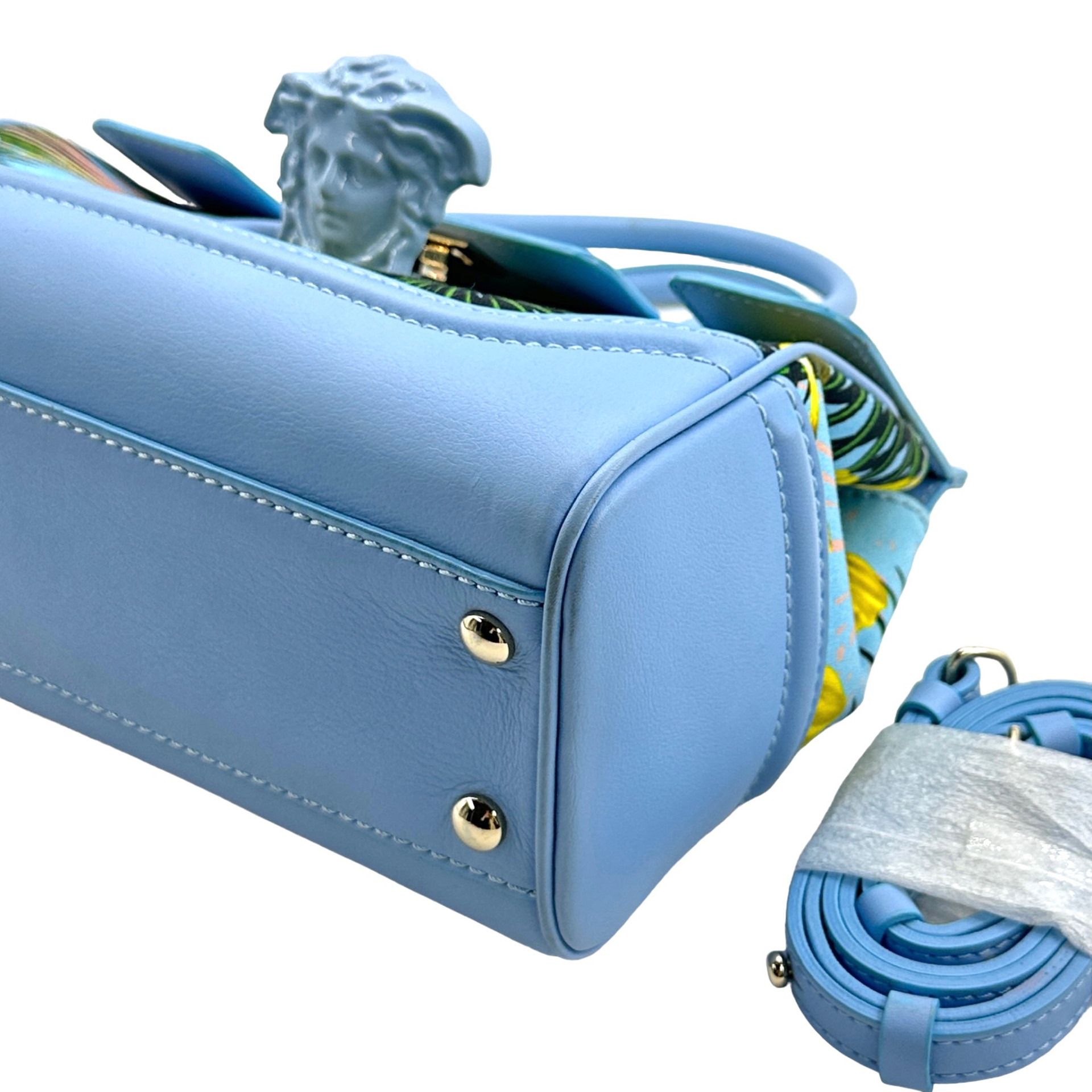 Versace Palazzo Empire Calfskin Medium Bag - Image 7