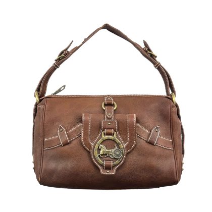 Celine Horse Carriage Leather Shoulder Bag