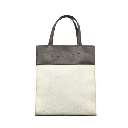 Celine Mini Leather Tote Bag