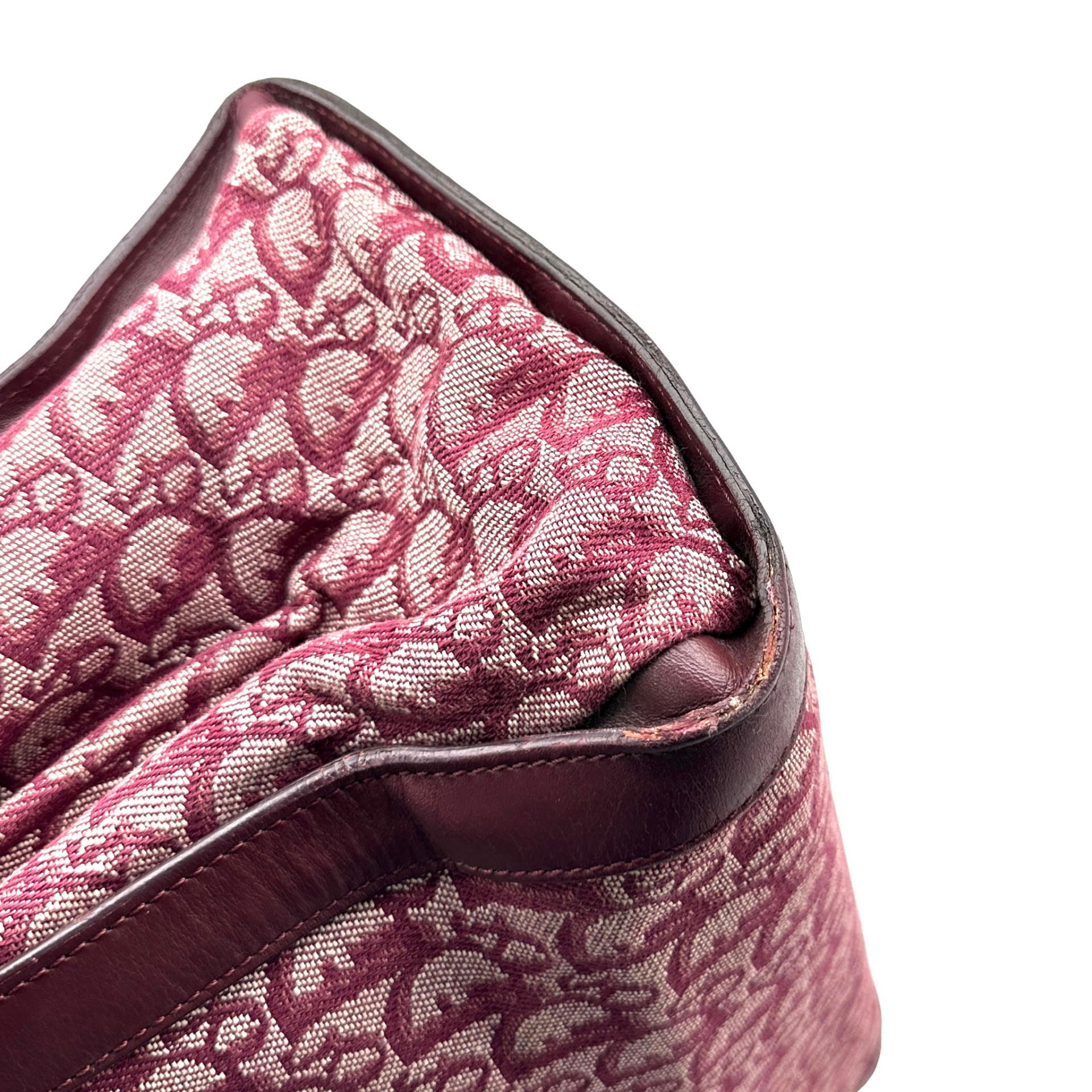 Dior Diorissimo Canvas Tote Bag - Image 8