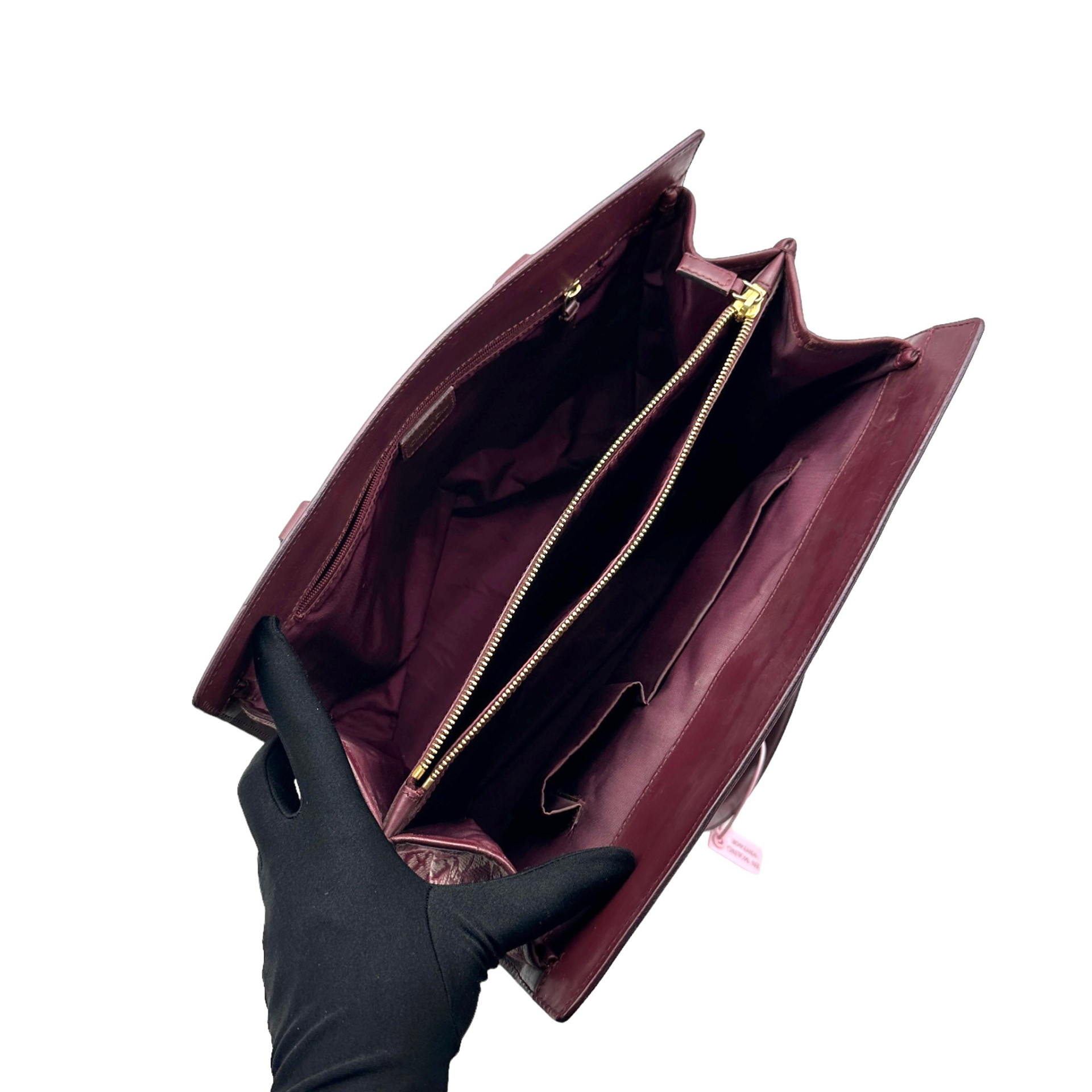 Dior Diorissimo Canvas Tote Bag - Image 9
