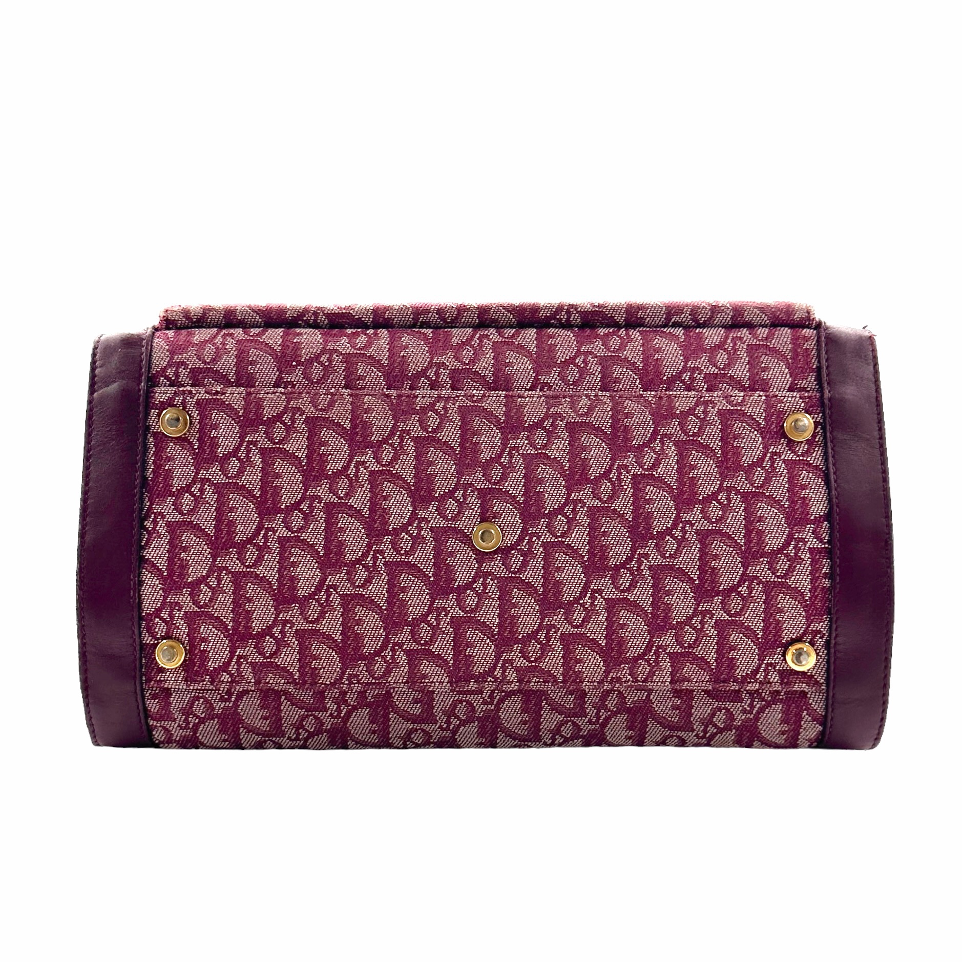 Dior Diorissimo Canvas Tote Bag - Image 6