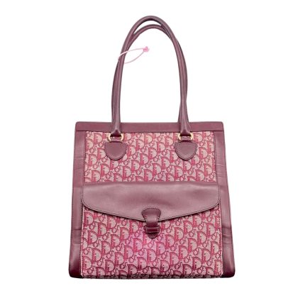 Dior Diorissimo Canvas Tote Bag