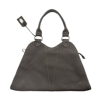 Fendi Selleria Leather Shoulder Bag