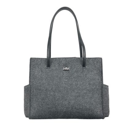 Burberry Wool Felt Tote Bag