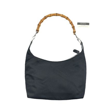 Gucci Bamboo Handle Hobo Bag