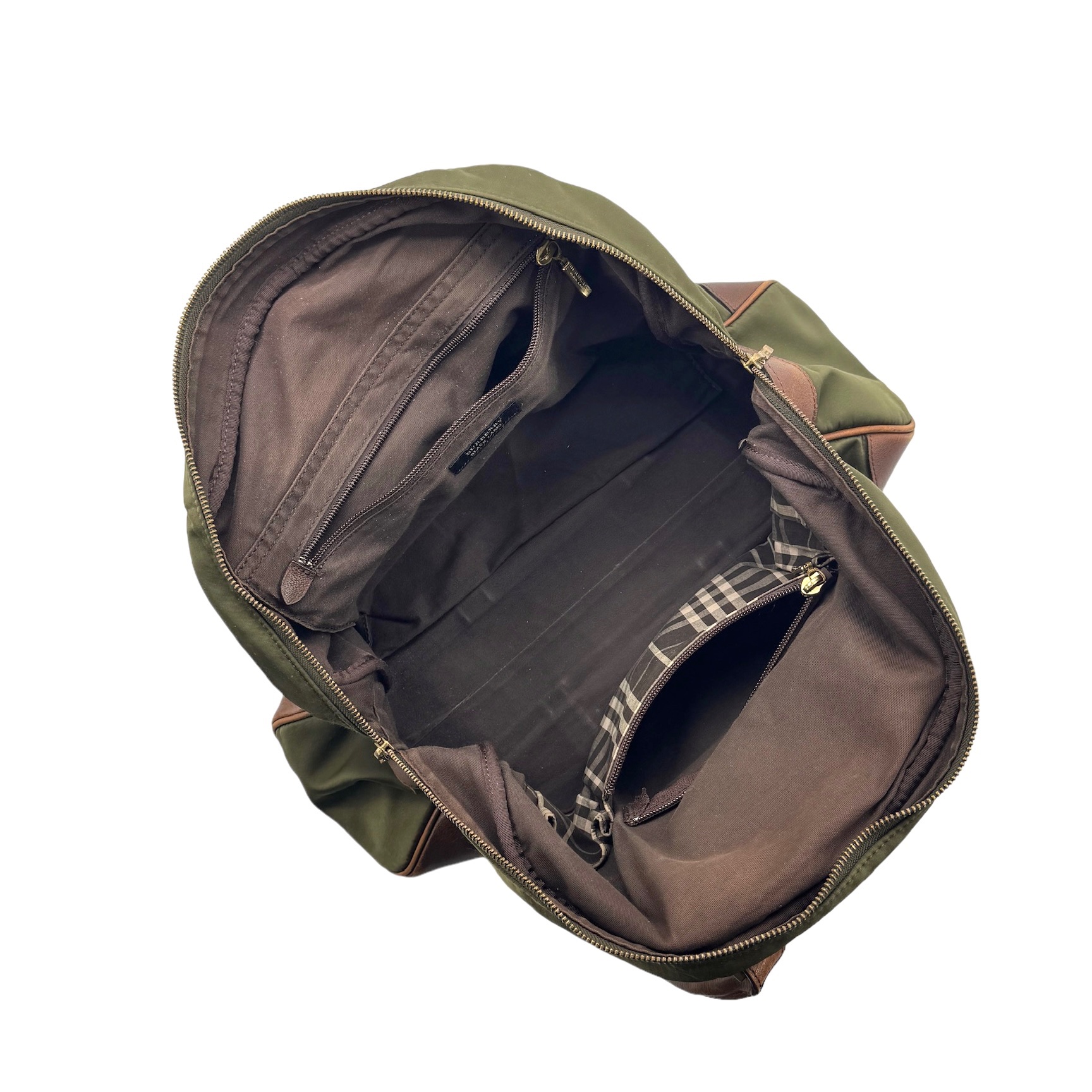 Burberry Nylon Weekend Carrybag - Image 9
