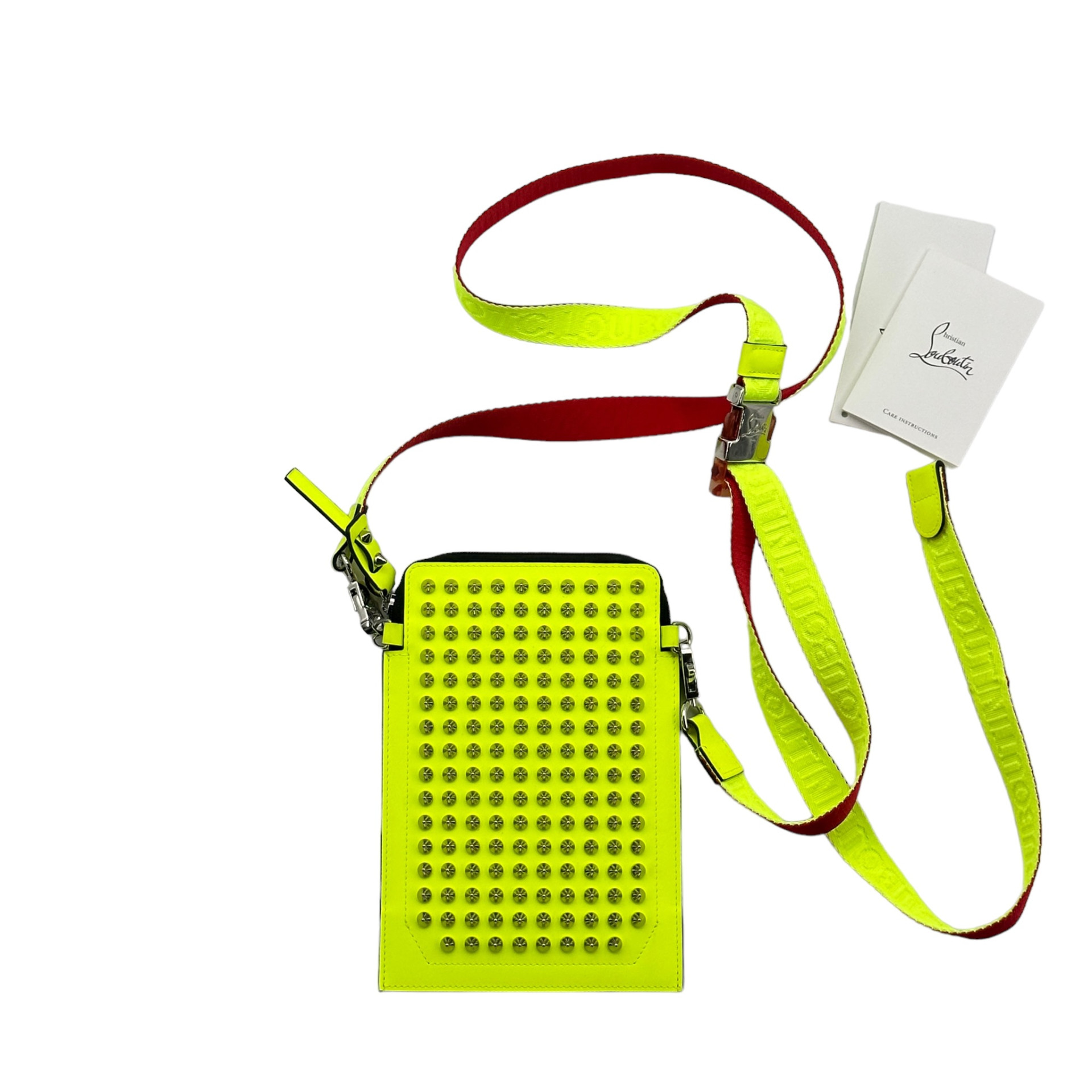 Christian Louboutin Loubilan Spike Two Way Bag