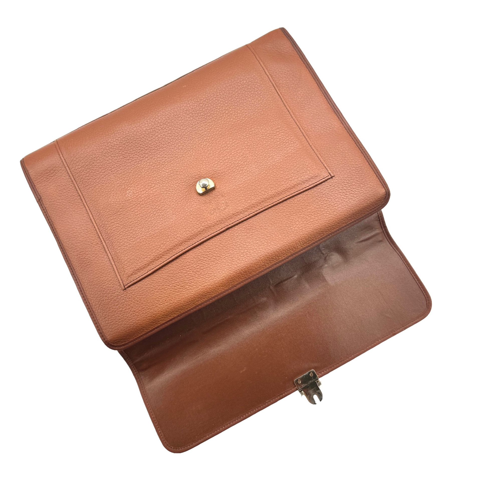 Burberry Leather Two Way Kelly Bag - Image 8