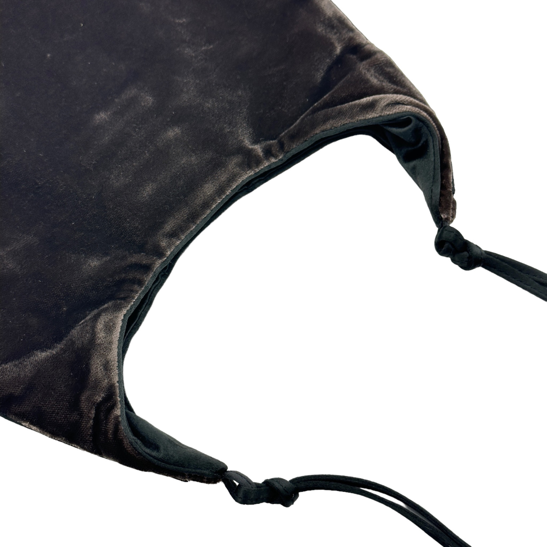 Prada Velvet Handbag - Image 7