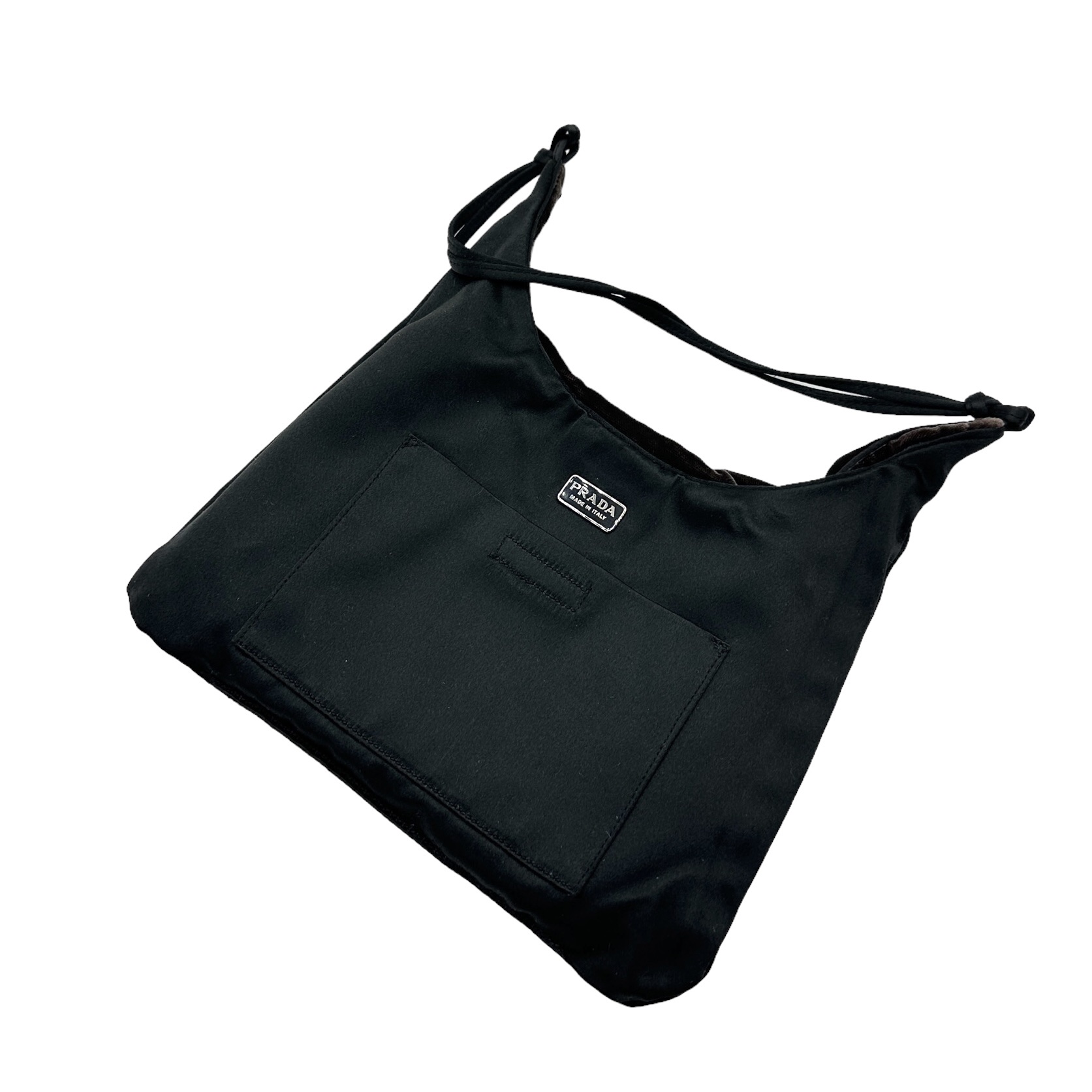 Prada Velvet Handbag - Image 9