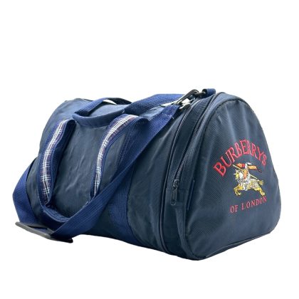 Burberry Canvas Duffle Two Way Bag