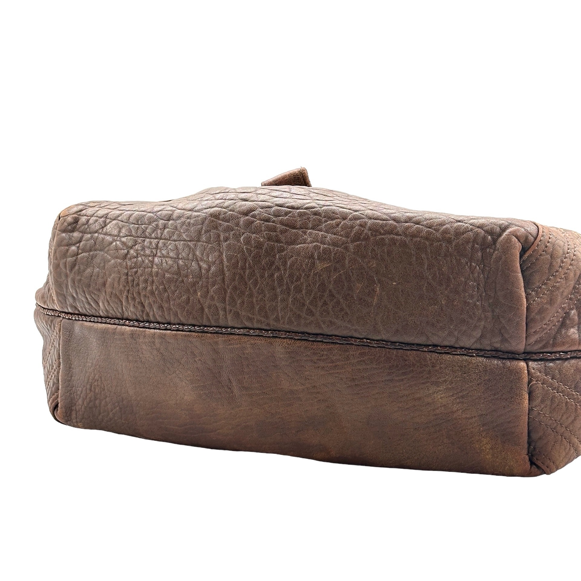 Fendi Pebbled Leather Spy Bag - Image 5