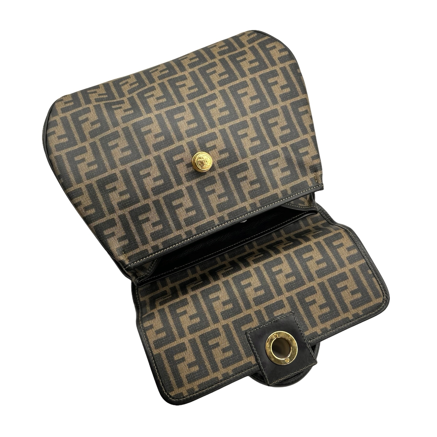 Fendi Kelly Handbag - Image 7