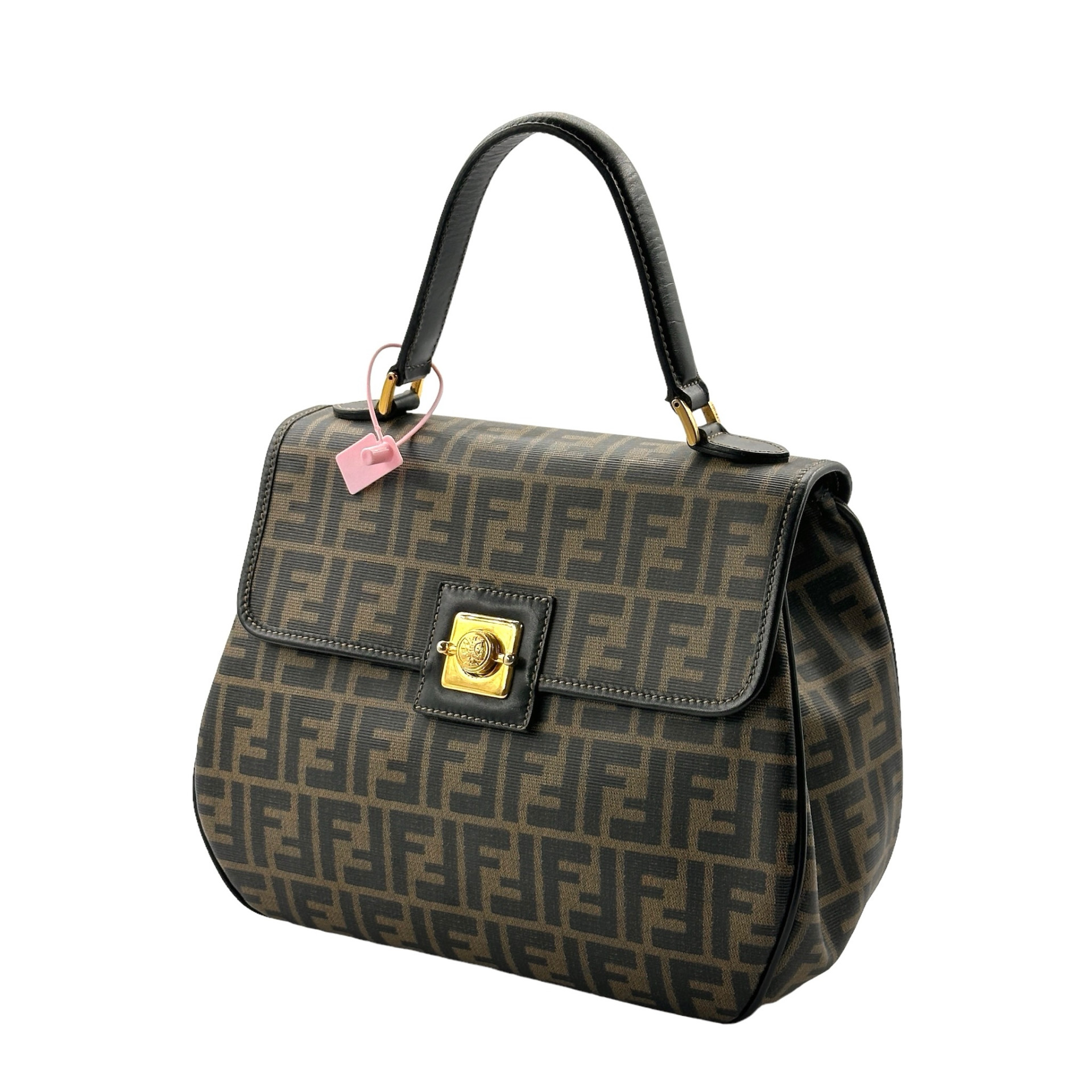 Fendi Kelly Handbag - Image 8