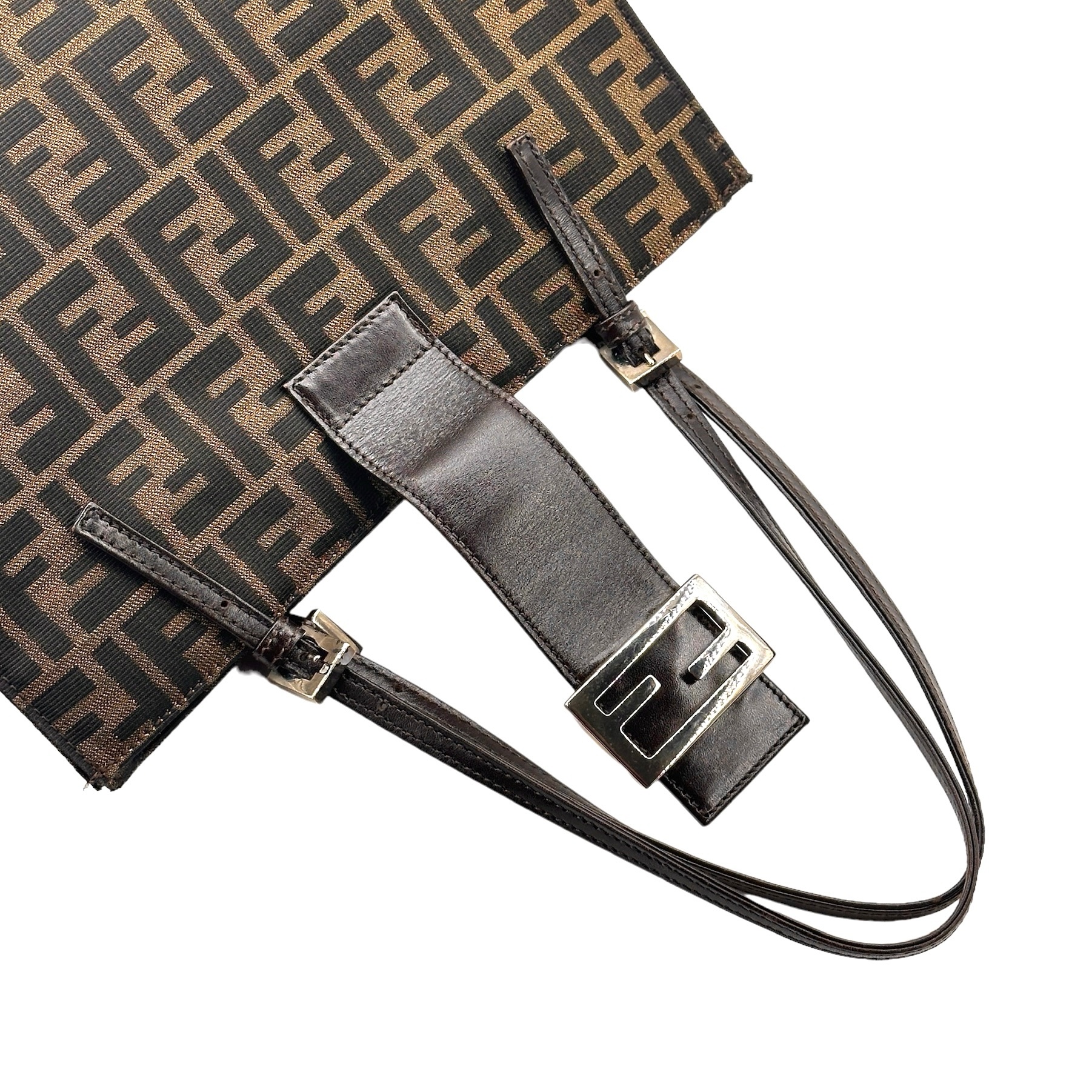 Fendi Baguette Tote Bag - Image 6