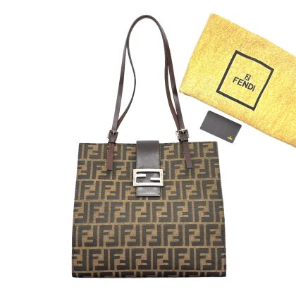 Fendi Baguette Shoulder Tote Bag