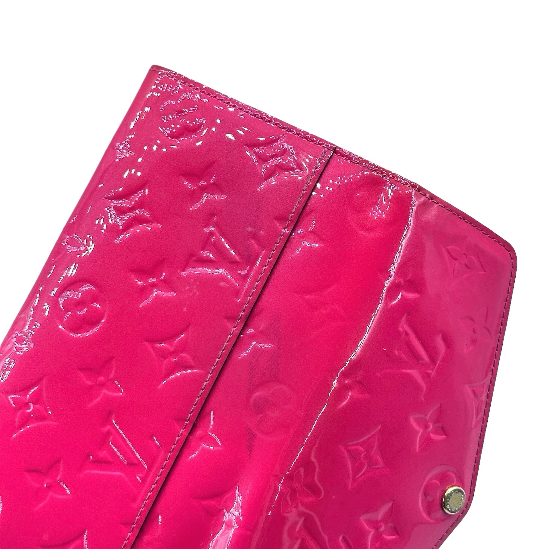 Louis Vuitton Vernis Sarah Patent Leather Wallet - Image 5