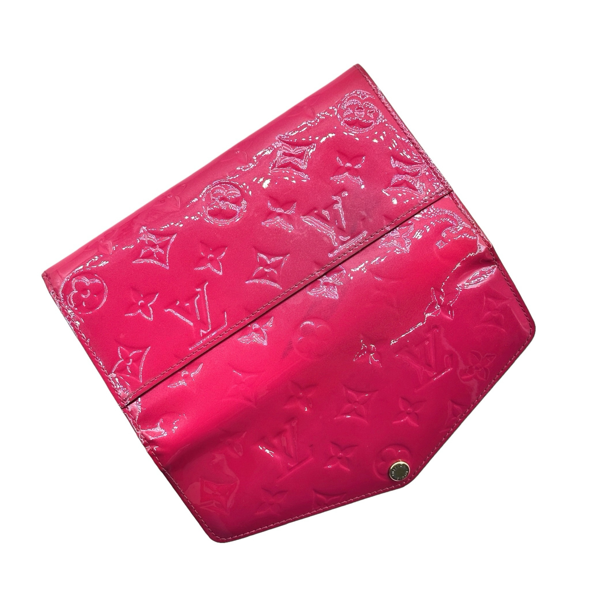 Louis Vuitton Vernis Sarah Patent Leather Wallet - Image 3