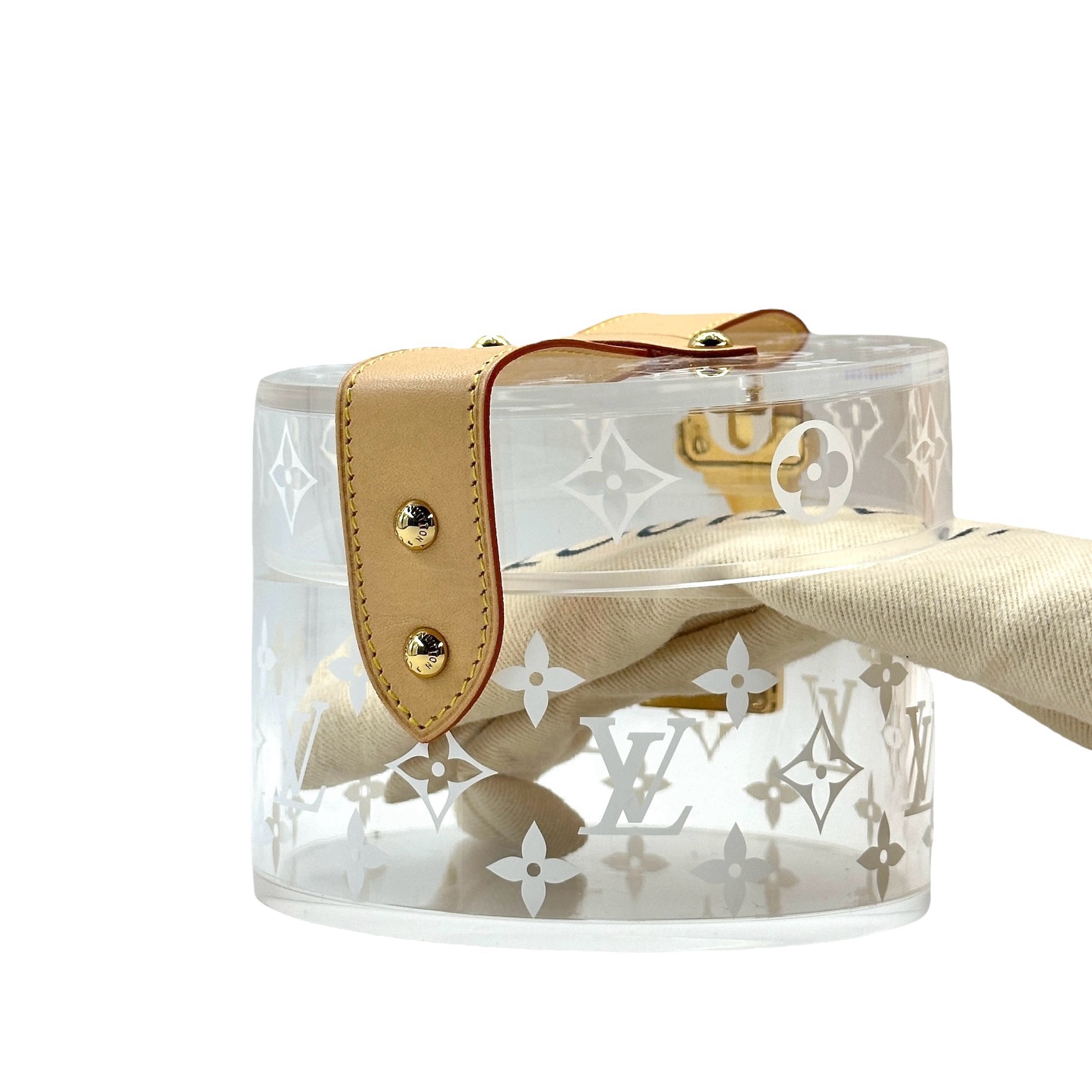 Louis Vuitton Transparent Scott Box - Image 4