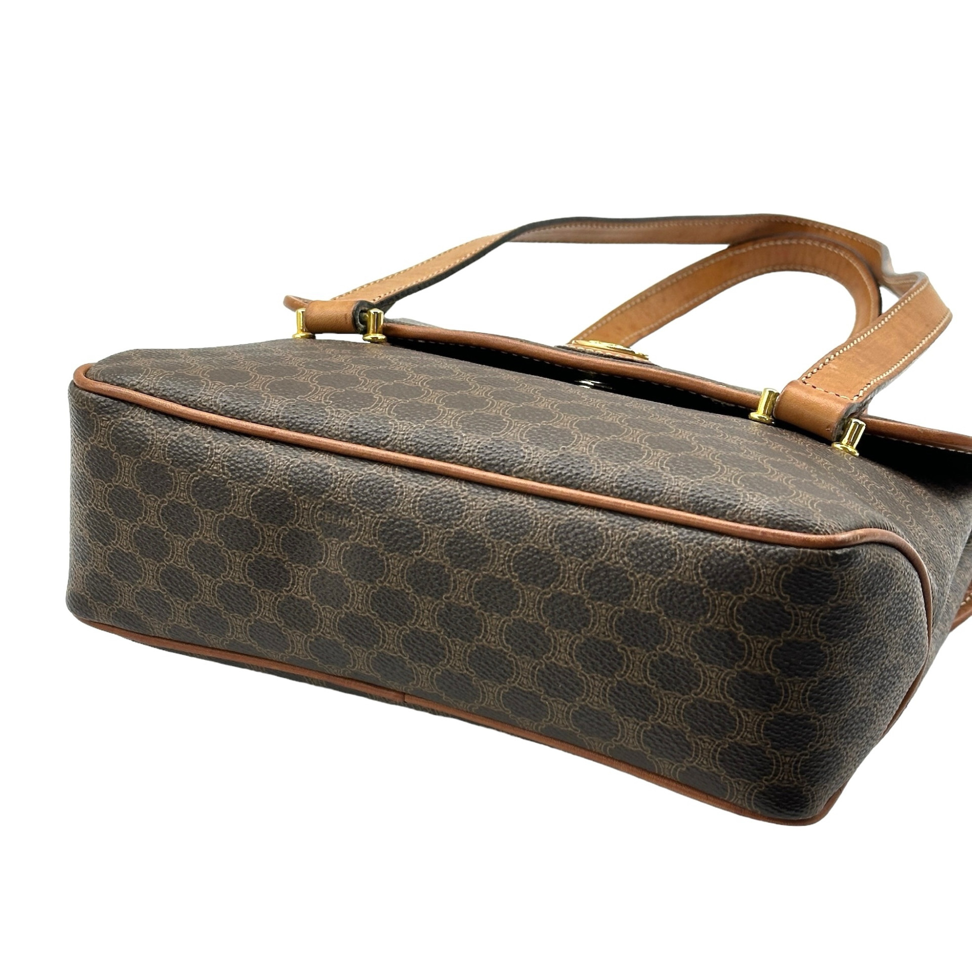 Celine Triomphe Hardware Handbag - Image 5
