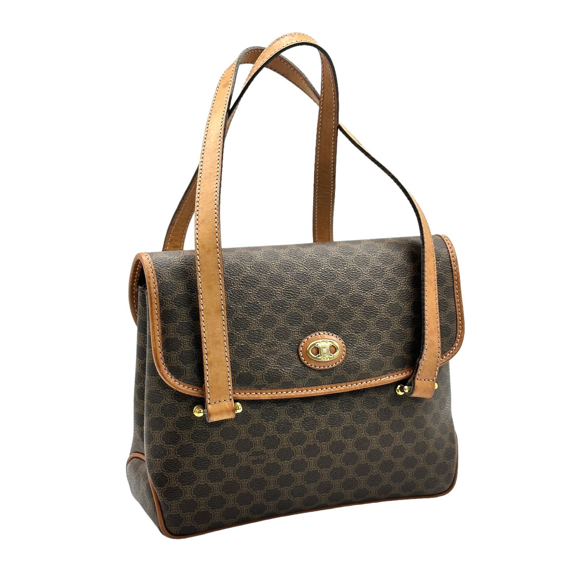 Celine Triomphe Hardware Handbag - Image 8