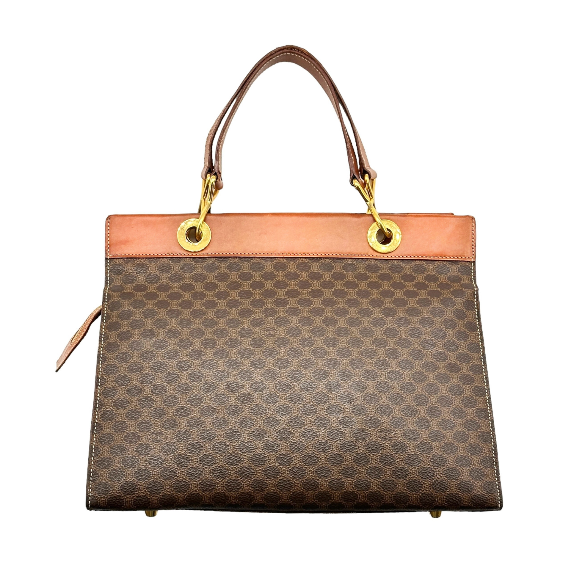 Celine Leather Strap Handbag
