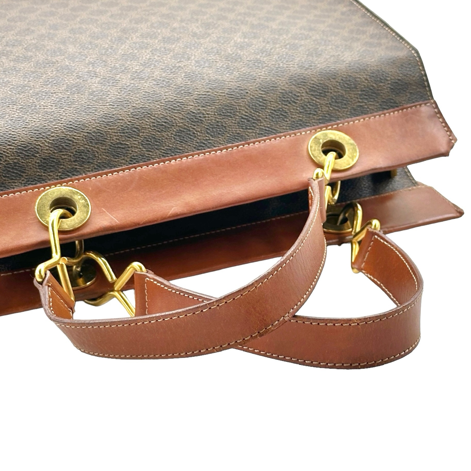 Celine Leather Strap Handbag - Image 6