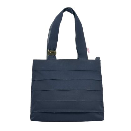 Salvatore Ferragamo Canvas Tote Bag