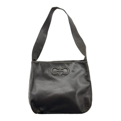 Salvatore Ferragamo Leather Shoulder Bag
