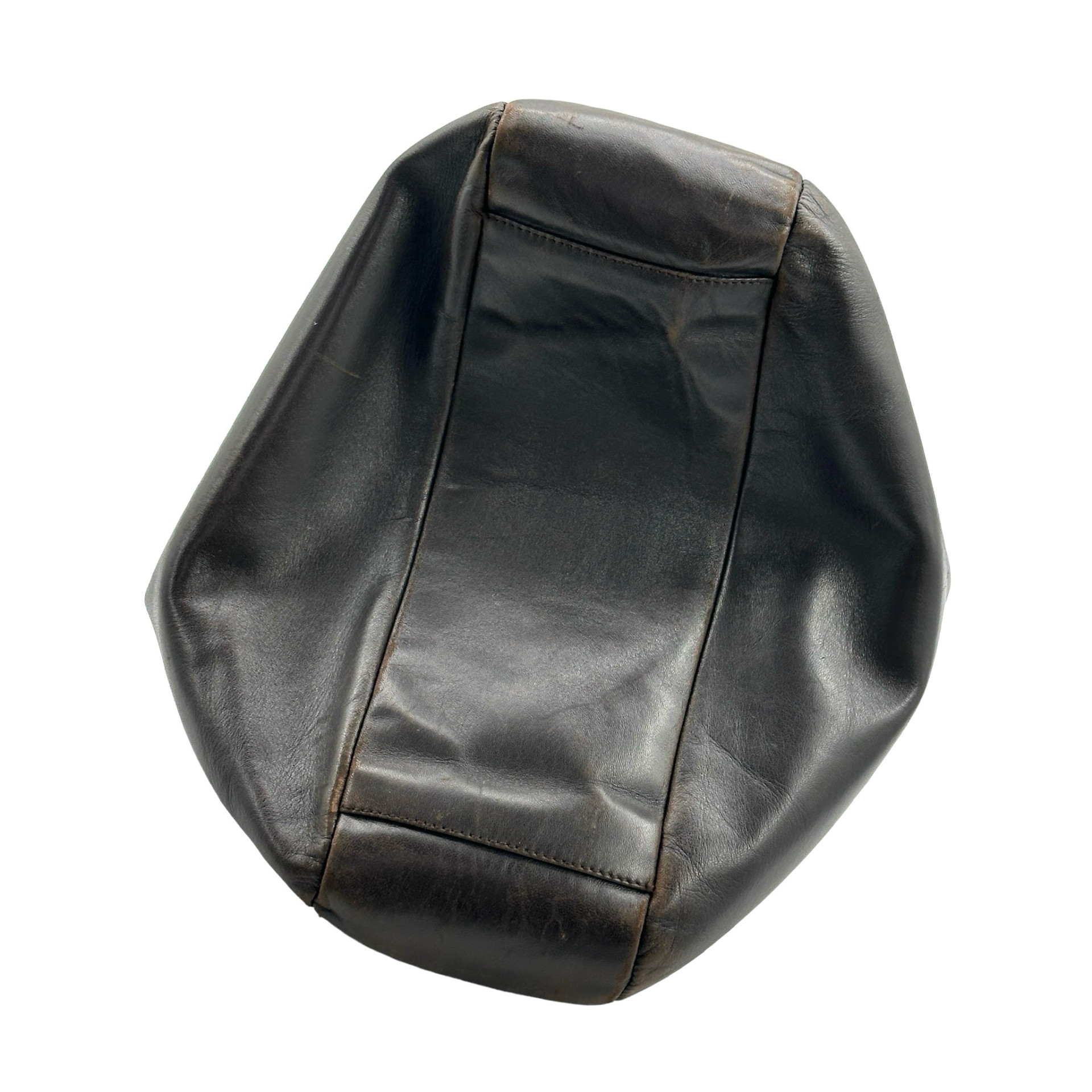 Salvatore Ferragamo Leather Shoulder Bag - Image 6