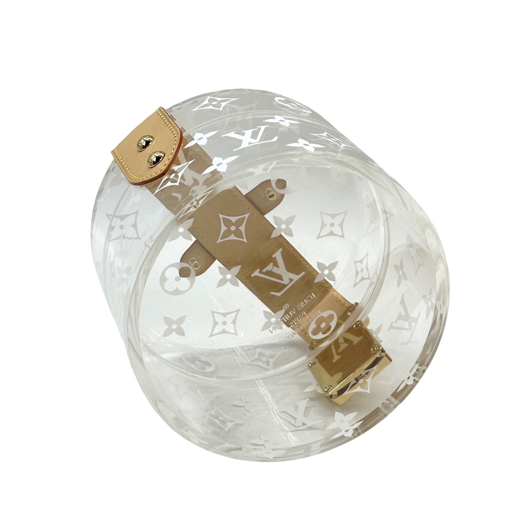 Louis Vuitton Transparent Scott Box - Image 7
