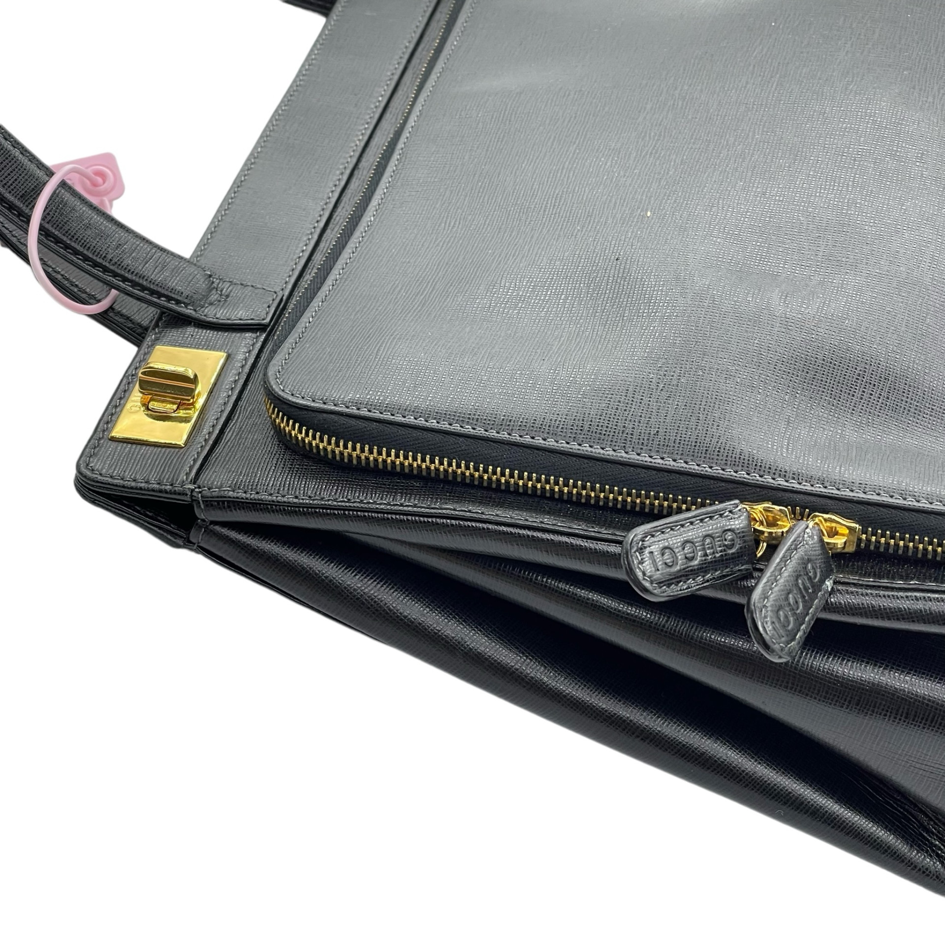 Gucci Leather Shoulder Bag - Image 8