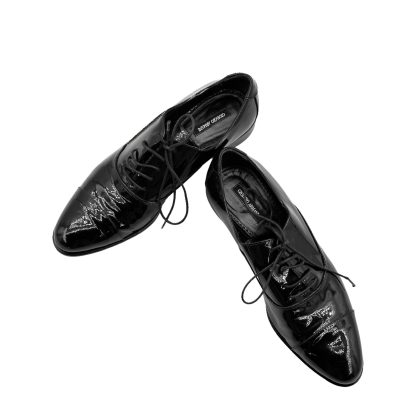 Giorgio Armani Patent Leather Loafers 37