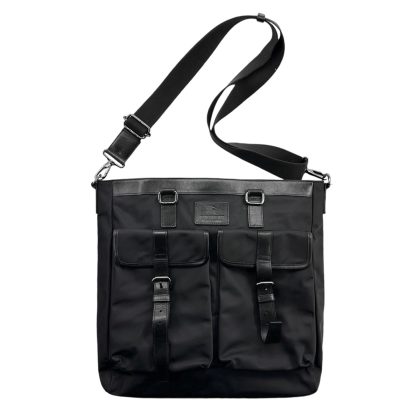 Burberry Double Pocket Nylon Crossbody Bag