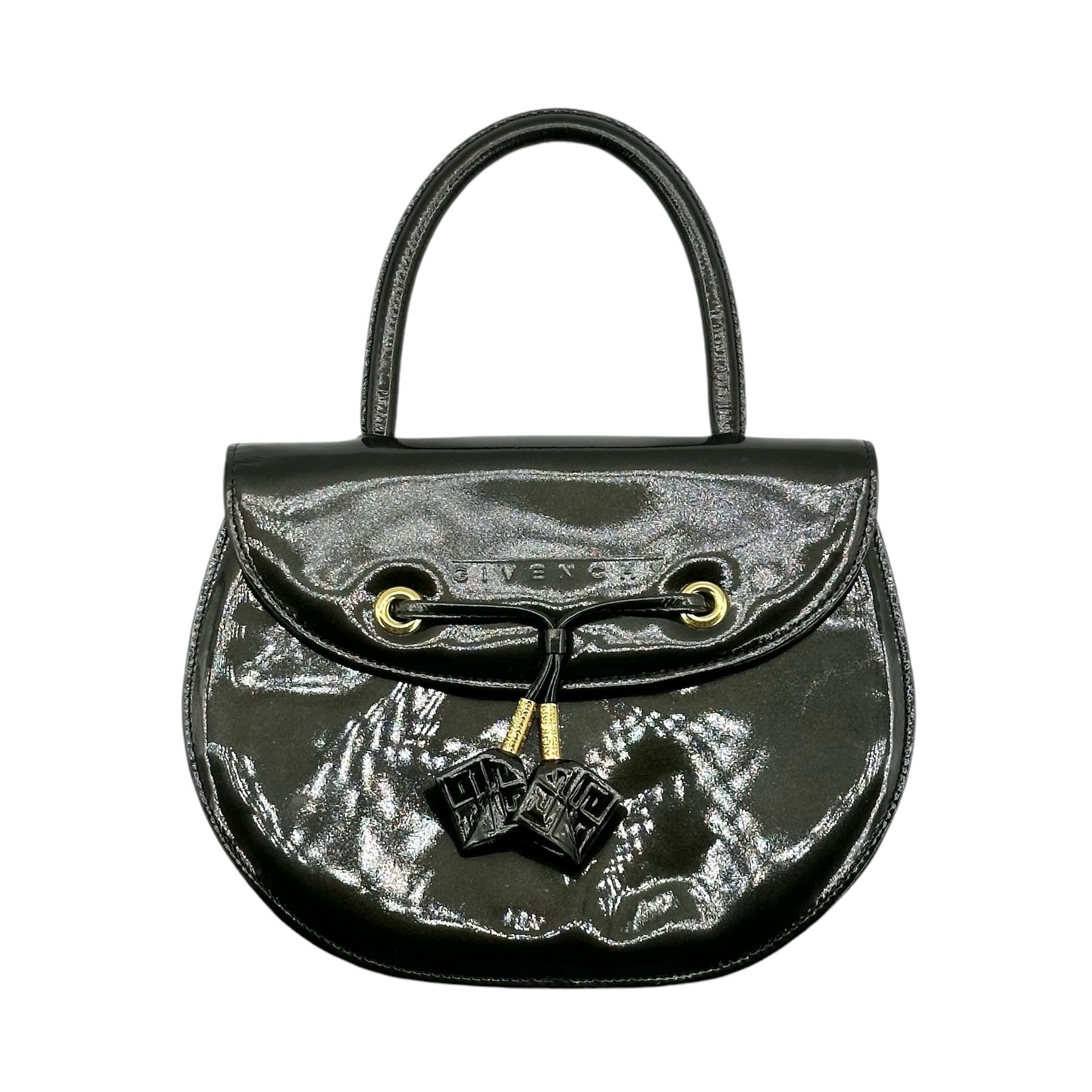 Givenchy Ribbon Top Handle Mini Handbag
