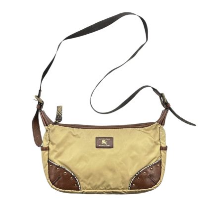 Burberry Side Pocket Nylon Crossbody Bag