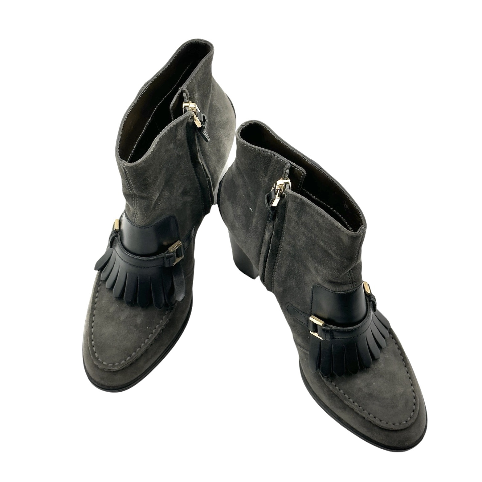 Tod's Suede Ankle Boots 37 - Image 2