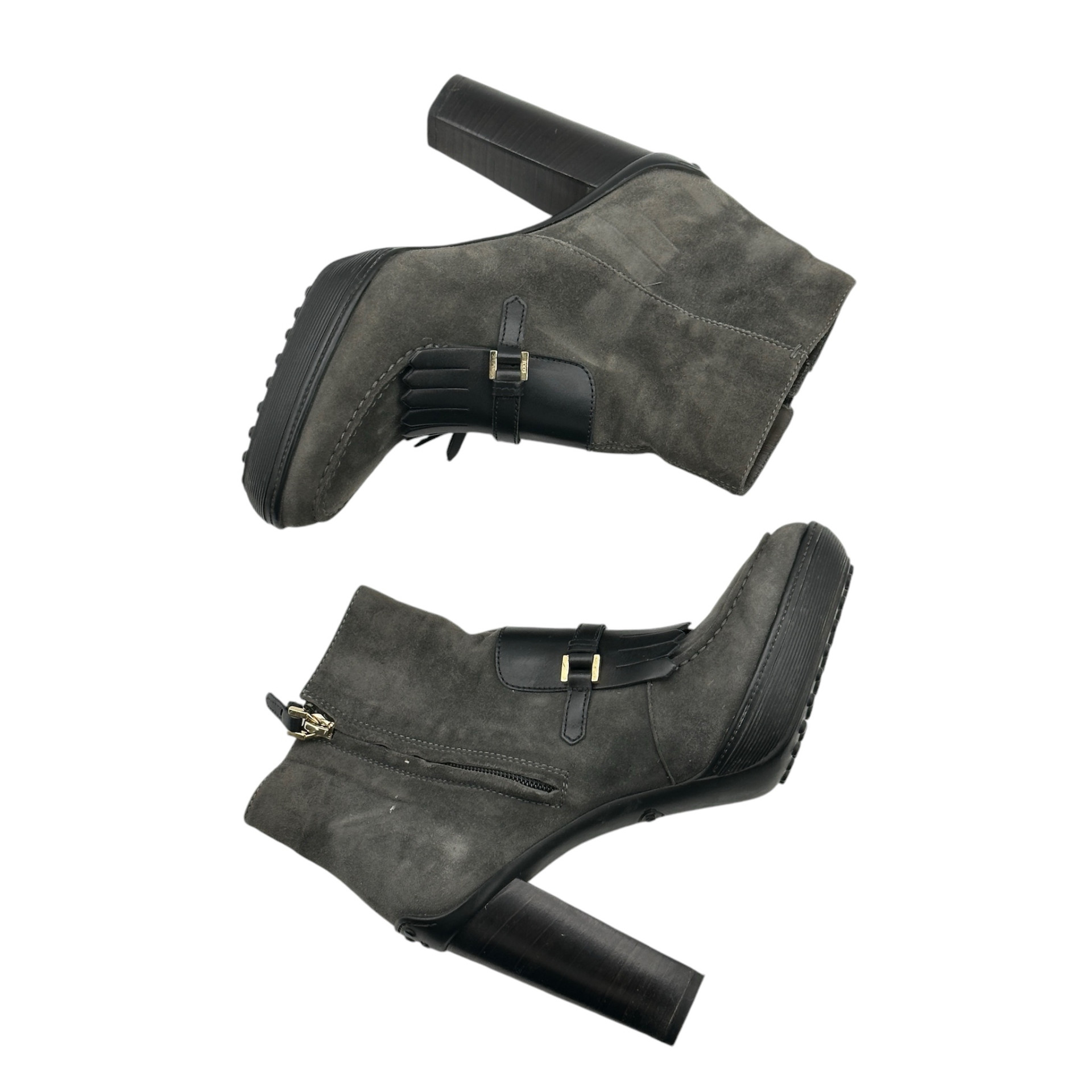 Tod's Suede Ankle Boots 37 - Image 3