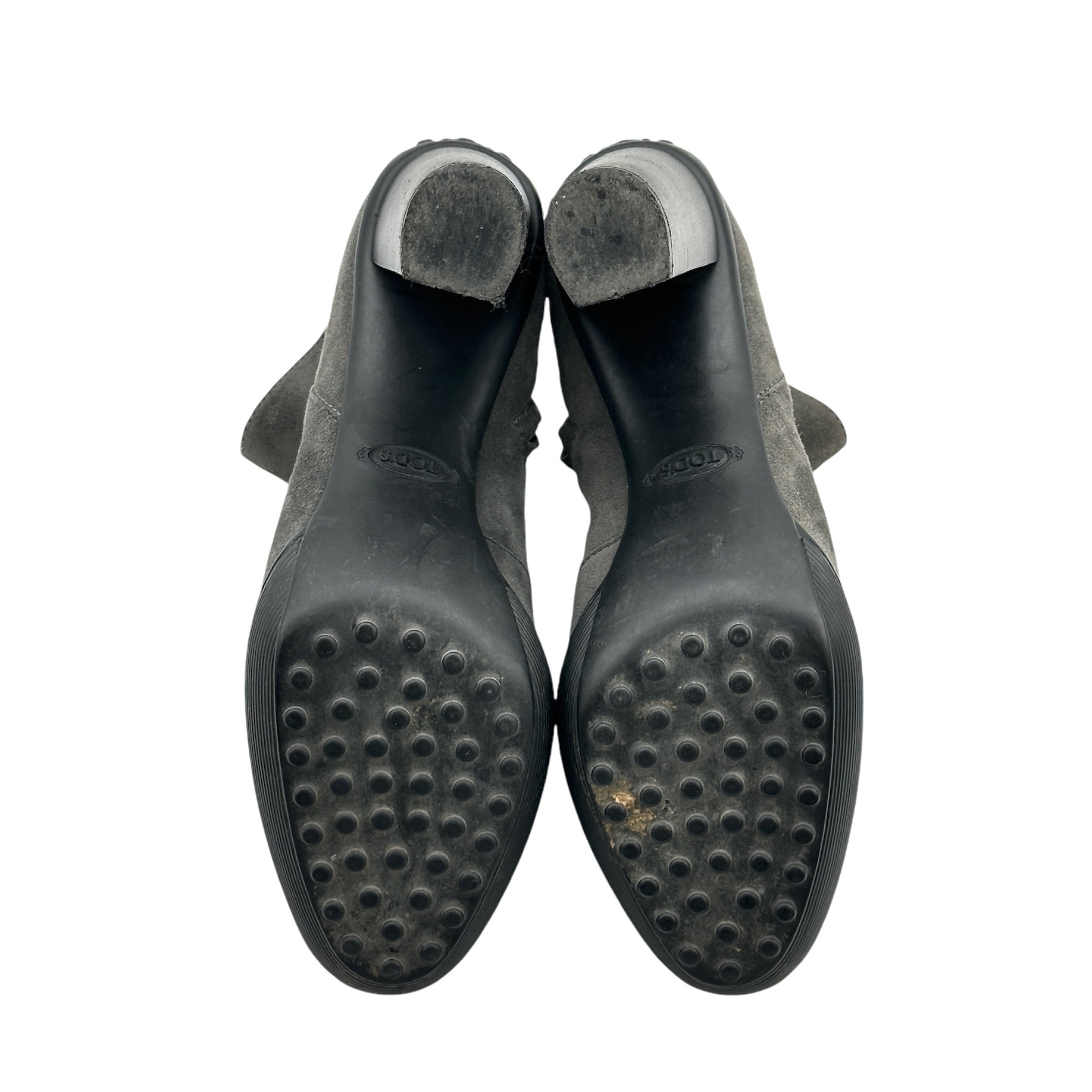 Tod's Suede Ankle Boots 37 - Image 6
