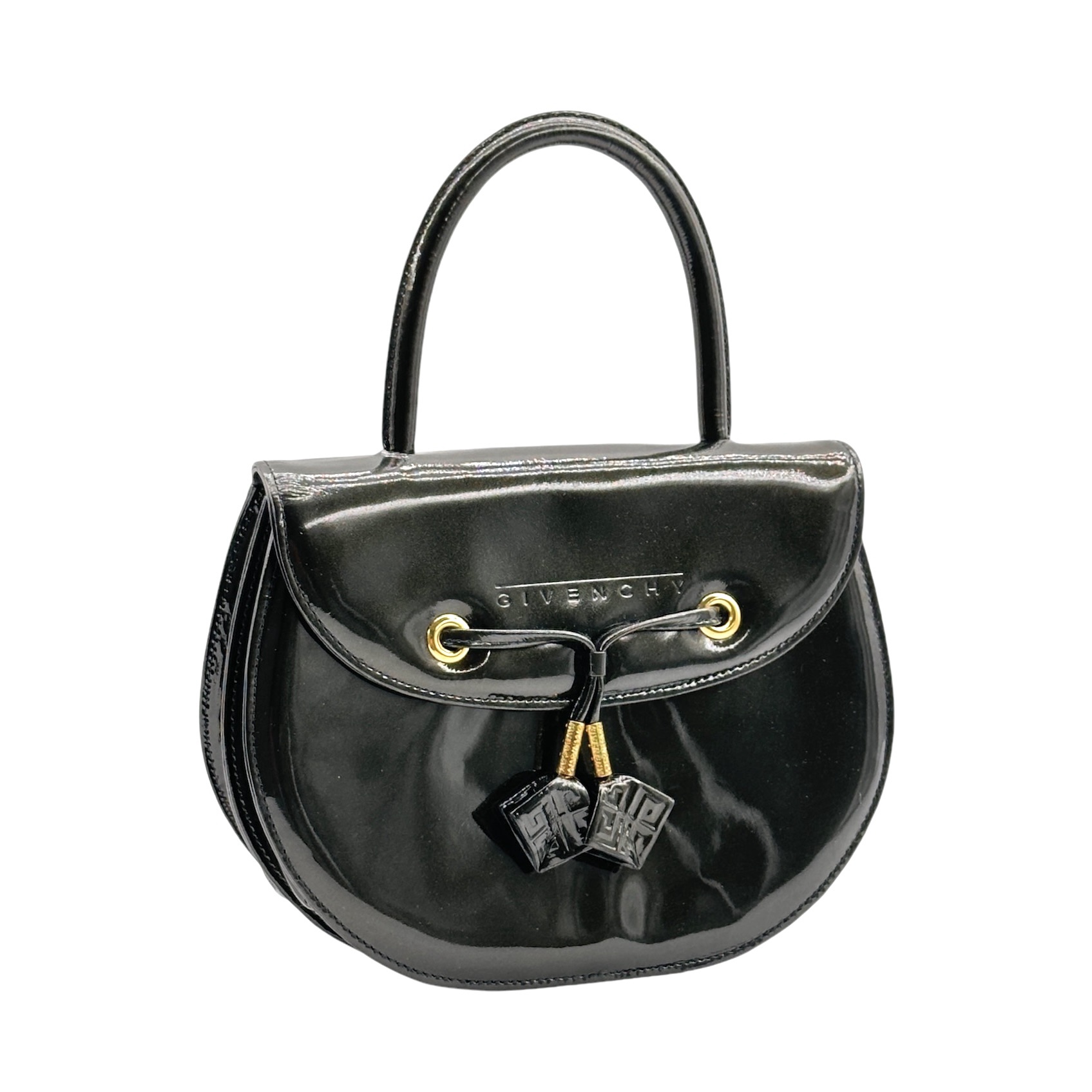 Givenchy Ribbon Top Handle Mini Handbag - Image 3