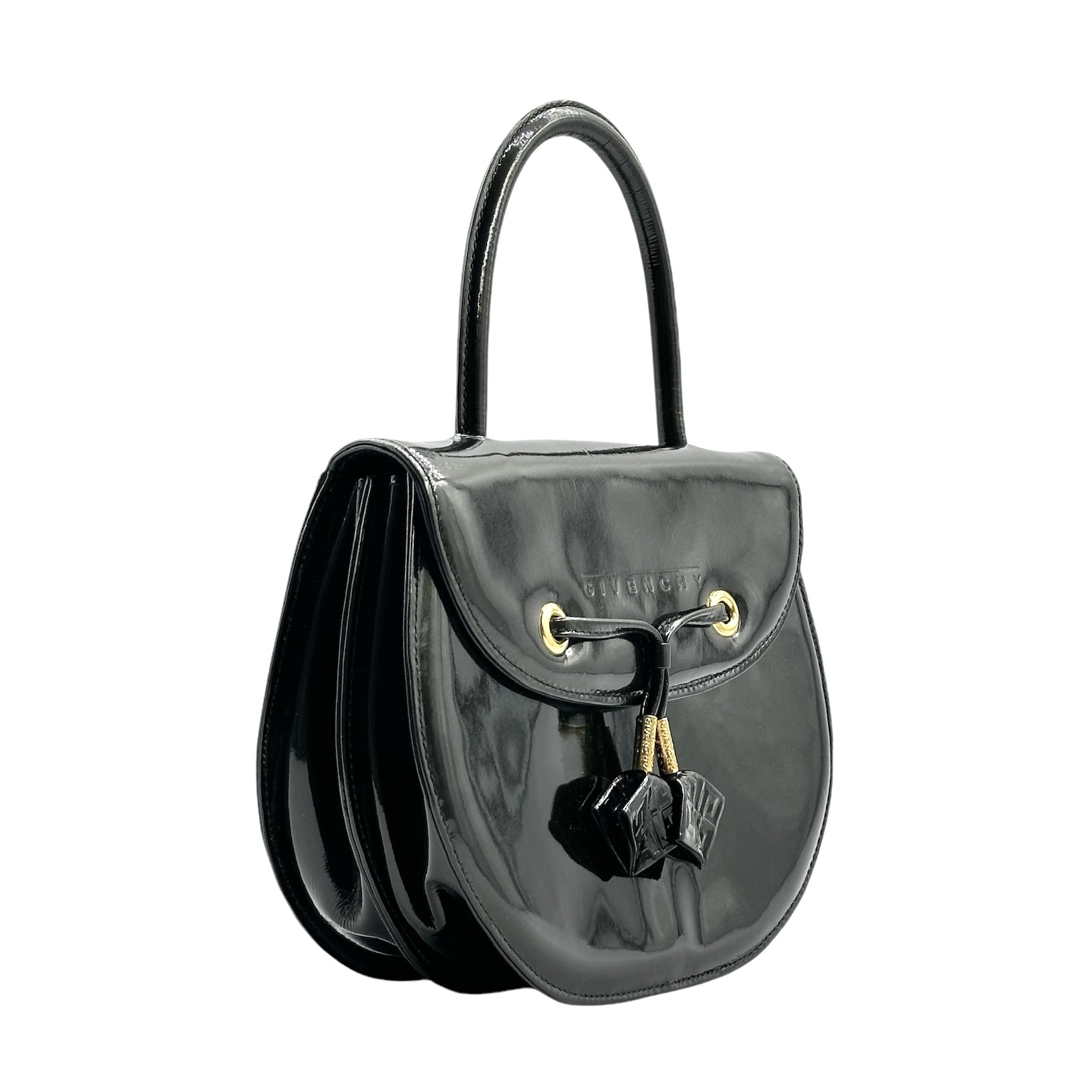 Givenchy Ribbon Top Handle Mini Handbag - Image 4