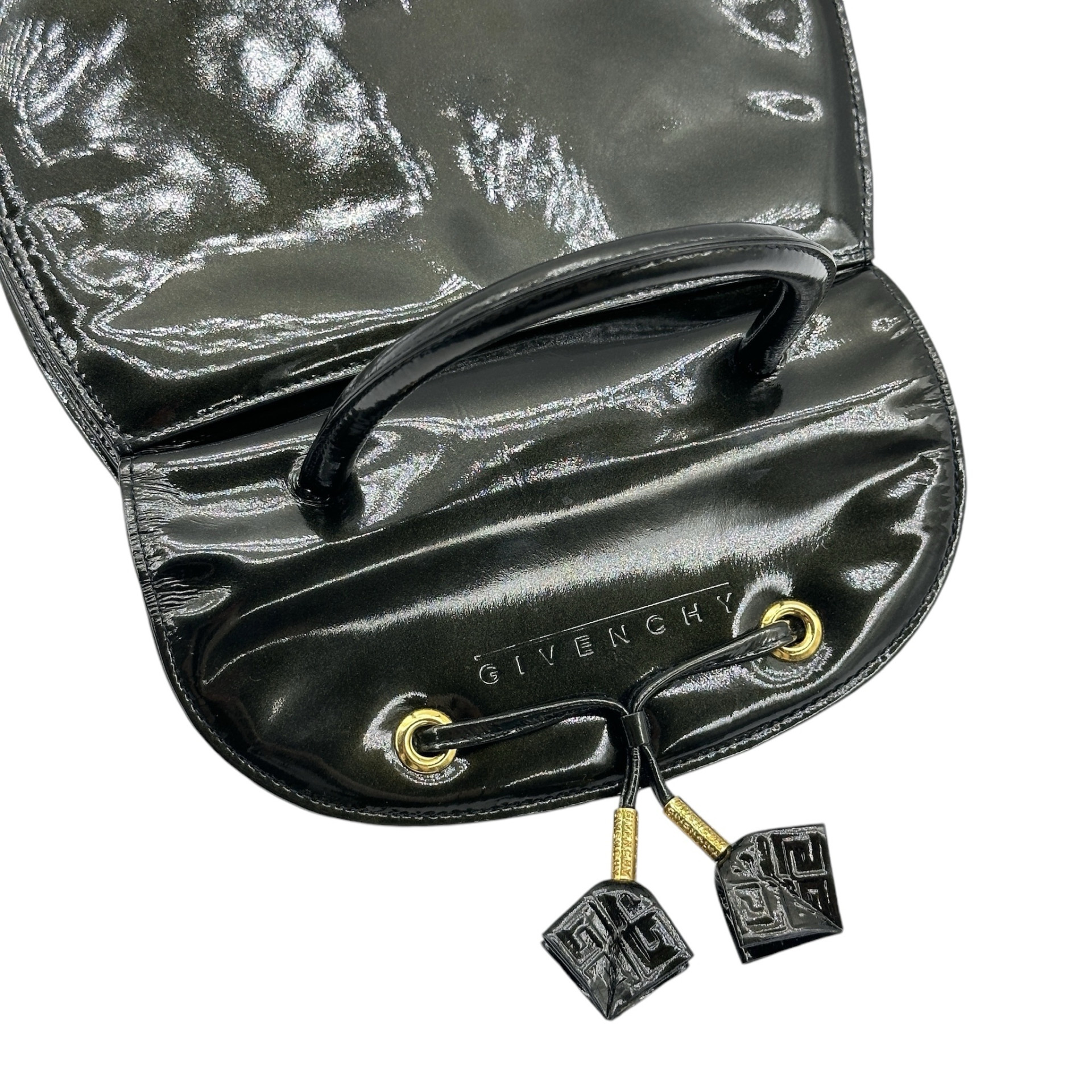 Givenchy Ribbon Top Handle Mini Handbag - Image 7