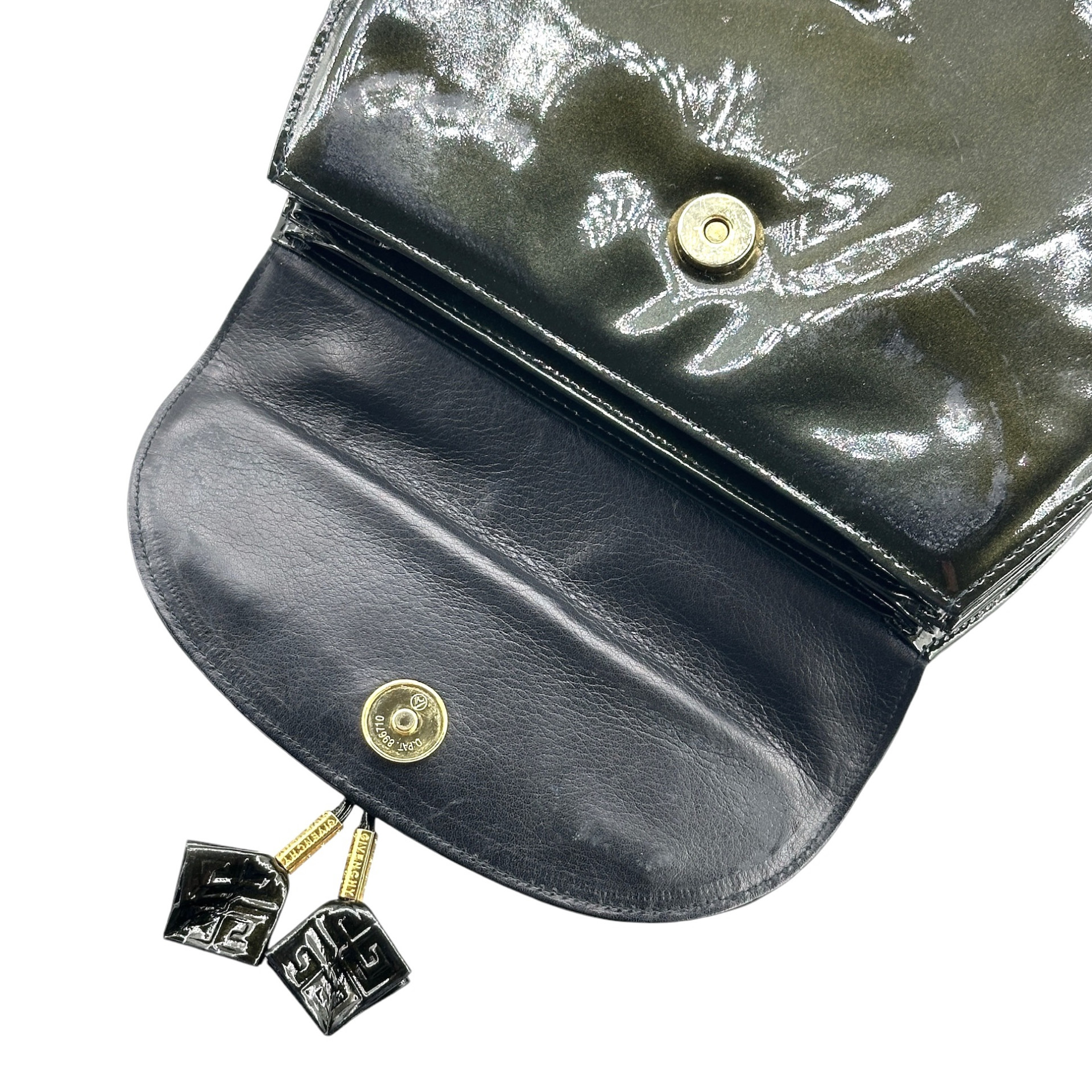 Givenchy Ribbon Top Handle Mini Handbag - Image 8
